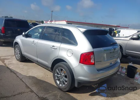 2013 Ford Edge Limited from USA, damaged, VIN 2FMDK3KC3DBA32753